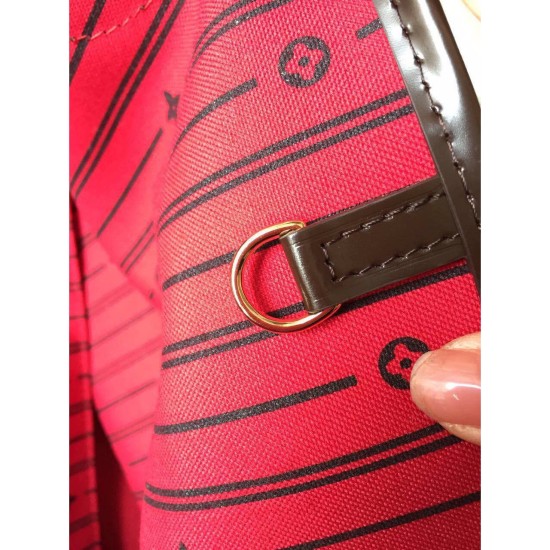 Replica Borse Neverfull GM Damier Ebene N41357