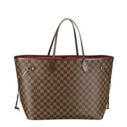 Replica Borse Neverfull GM Damier Ebene N51106