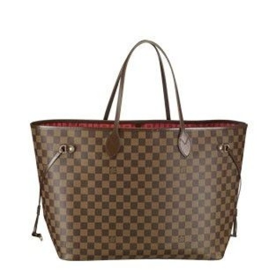 Replica Borse Neverfull GM Damier Ebene N51106