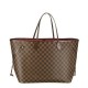 Replica Borse Neverfull GM Damier Ebene N51106