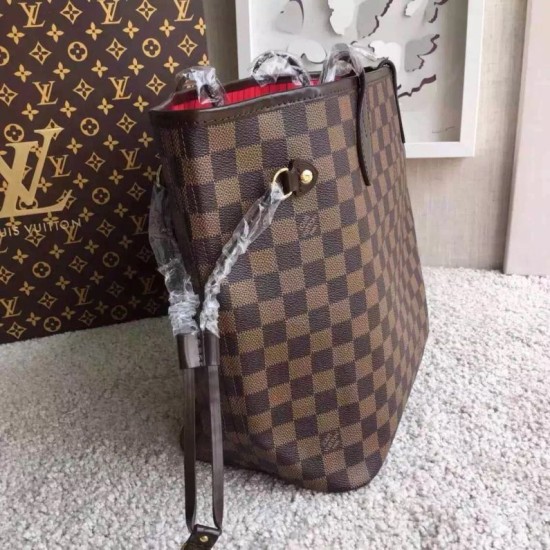 Replica Borse Neverfull GM Damier Ebene N51106