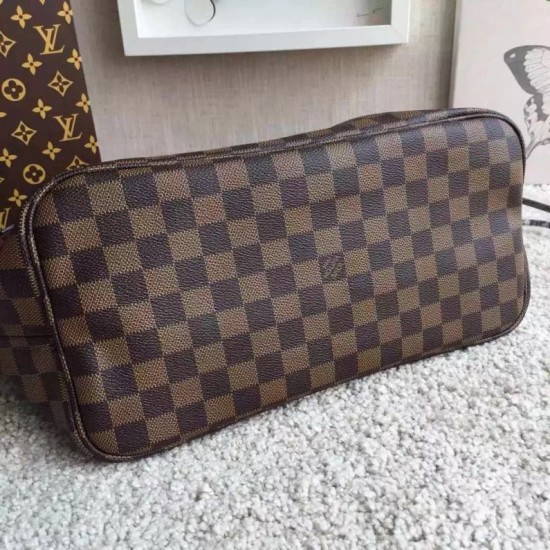 Replica Borse Neverfull GM Damier Ebene N51106