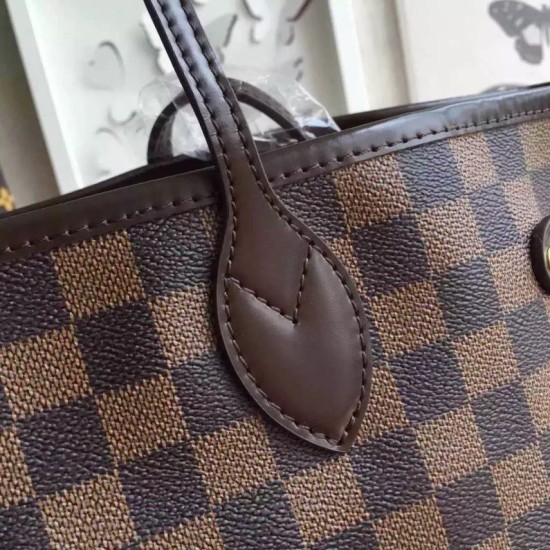 Replica Borse Neverfull GM Damier Ebene N51106