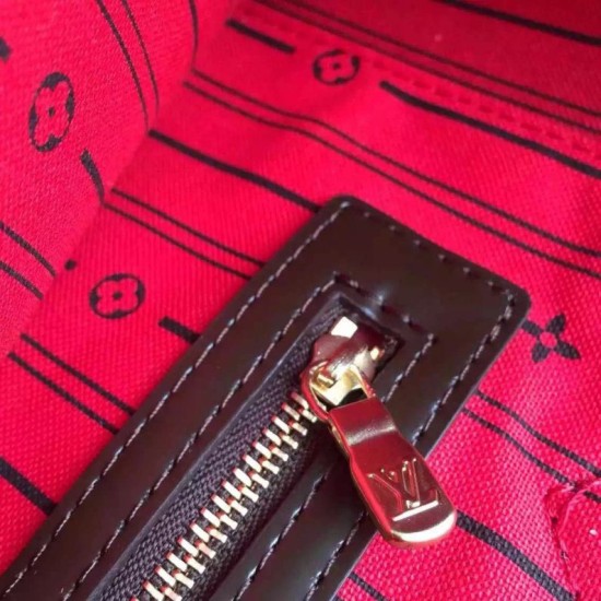 Replica Borse Neverfull GM Damier Ebene N51106