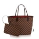 Replica Borse Neverfull MM Damier Ebene N41358