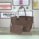 Replica Borse Neverfull MM Damier Ebene N41358