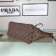 Replica Borse Neverfull MM Damier Ebene N41358