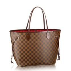 Replica Borse Neverfull MM Damier Ebene N51105