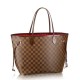 Replica Borse Neverfull MM Damier Ebene N51105