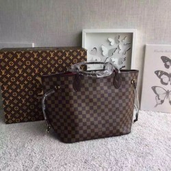 Replica Borse Neverfull MM Damier Ebene N51105