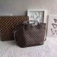 Replica Borse Neverfull MM Damier Ebene N51105