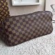 Replica Borse Neverfull MM Damier Ebene N51105