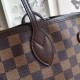 Replica Borse Neverfull MM Damier Ebene N51105
