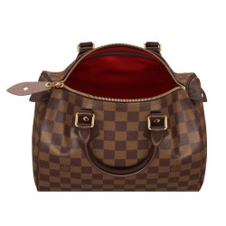 Replica Borse Speedy 25 Damier Ebene N41365