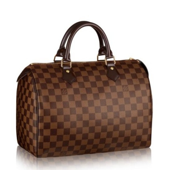 Replica Borse Speedy 30 Damier Ebene N41364