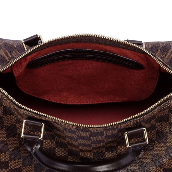 Replica Borse Speedy 30 Damier Ebene N41364