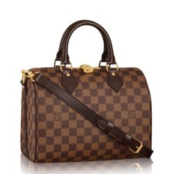 Replica Borse Speedy Bandoulière 25 Damier Ebene N41368