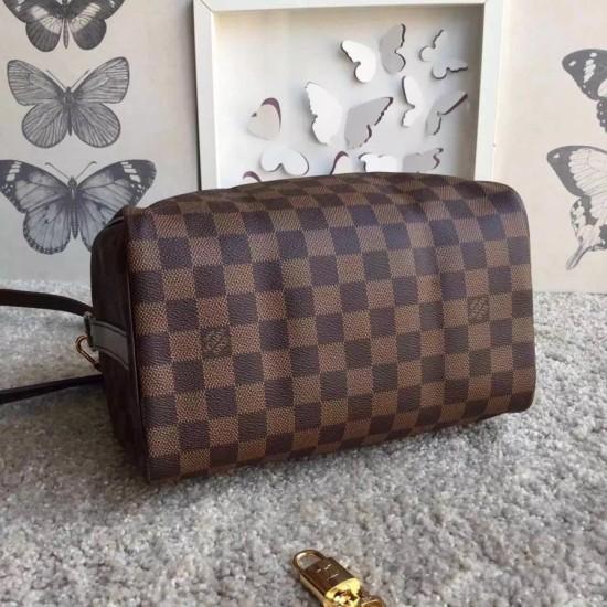 Replica Borse Speedy Bandoulière 25 Damier Ebene N41368