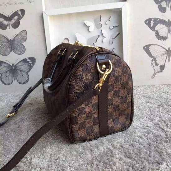 Replica Borse Speedy Bandoulière 25 Damier Ebene N41368