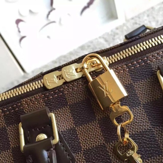 Replica Borse Speedy Bandoulière 25 Damier Ebene N41368
