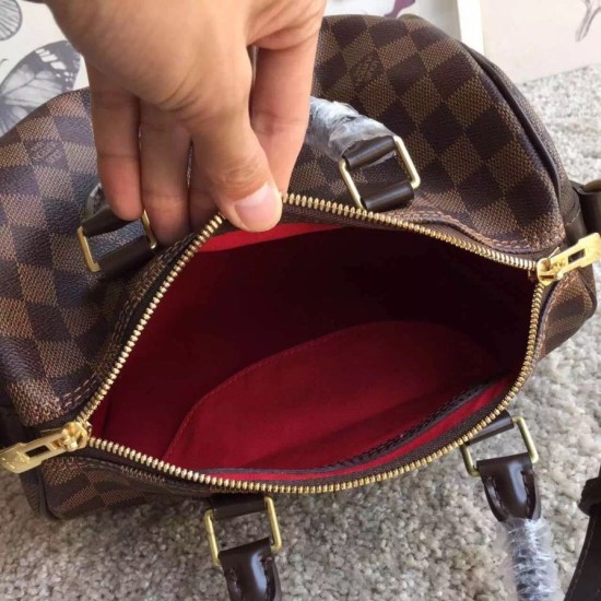 Replica Borse Speedy Bandoulière 25 Damier Ebene N41368