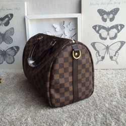 Replica Borse Speedy Bandoulière 30 Damier Ebene N41367