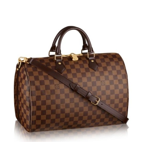 Replica Borse Speedy Bandoulière 35 Damier Ebene N41366