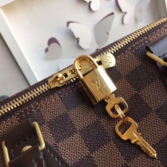 Replica Borse Speedy Bandoulière 35 Damier Ebene N41366