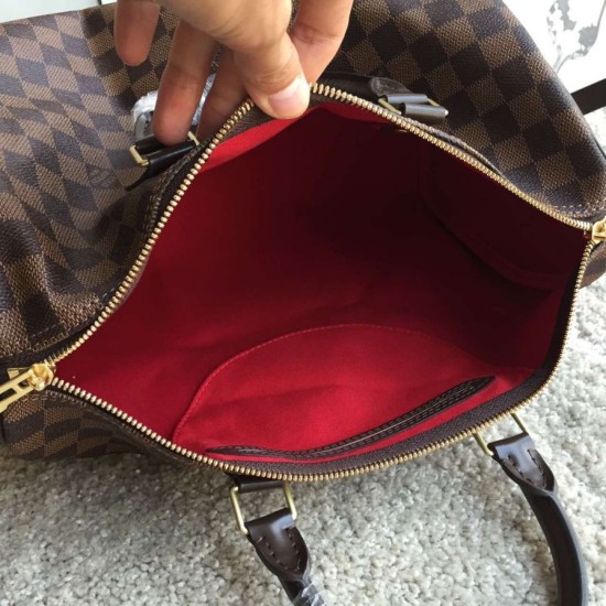 Replica Borse Speedy Bandoulière 35 Damier Ebene N41366