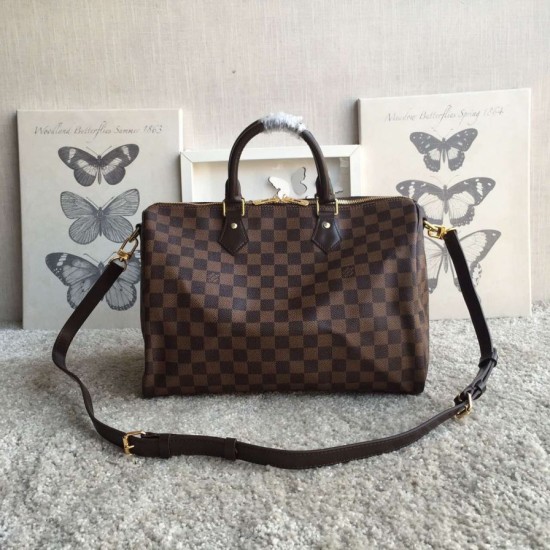Replica Borse Speedy Bandoulière 35 Damier Ebene N41366