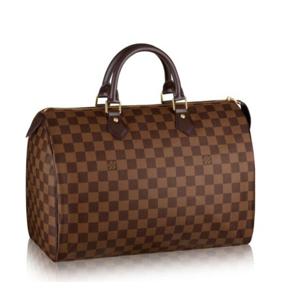 Replica Prezzo Borse Speedy 35 Damier Ebene N41363