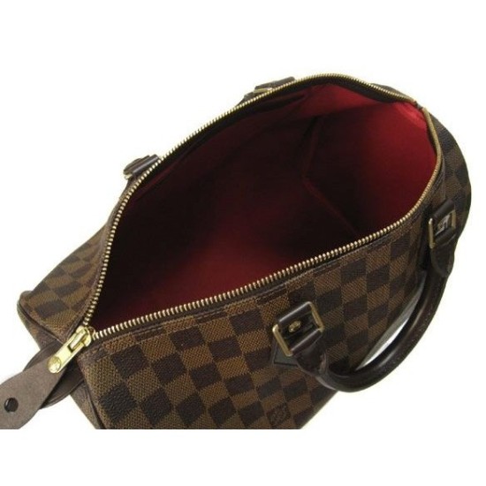 Replica Prezzo Borse Speedy 35 Damier Ebene N41363
