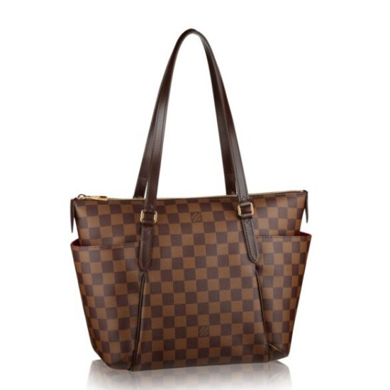 Replica Prezzo Borse Totally PM Damier Ebene N41282