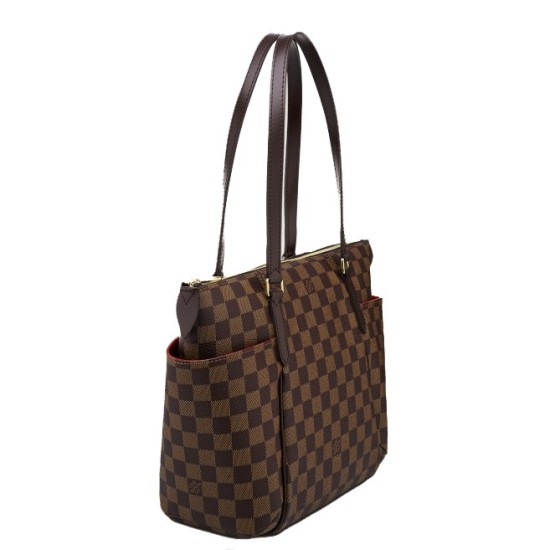 Replica Prezzo Borse Totally PM Damier Ebene N41282