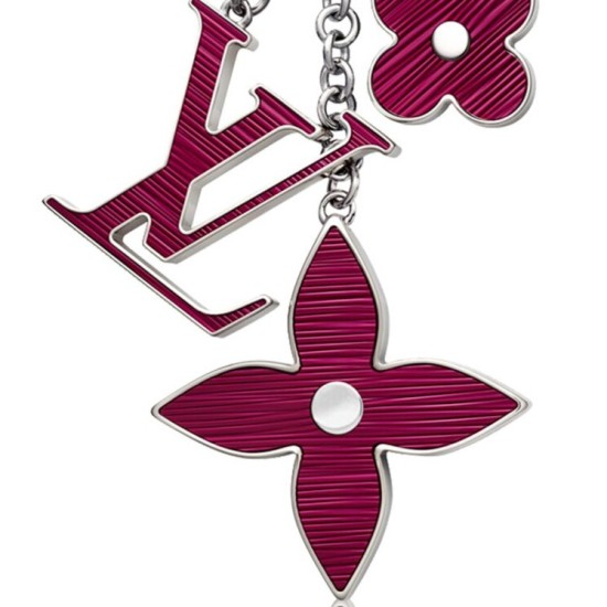 Replica Fucsia Fleur d'Epi Borse Charm M65224 Replica Fucsia Fleur d'Epi Borse Charm M65224