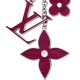 Replica Fucsia Fleur d'Epi Borse Charm M65224 Replica Fucsia Fleur d'Epi Borse Charm M65224