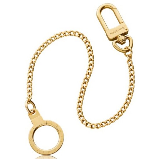 Replica Key Chain anello dorato M58021
