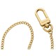 Replica Key Chain anello dorato M58021