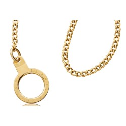 Replica Key Chain anello dorato M58021