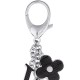 Replica Nero di Fleur d'Epi Borse Charm M65084 Replica Nero di Fleur d'Epi Borse Charm M65084