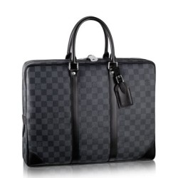 Replica Borse Briefacases grafite Porte-Documenti Voyage N41125