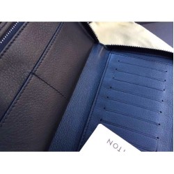 Replica Cuir Taurillon Zippy Portafoglio verticale M58412