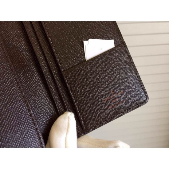 Replica Damier Ebene Canvas Brazza Portafoglio N60017 Replica Damier Ebene Canvas Brazza Portafoglio N60017