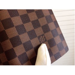 Replica Damier Ebene Canvas Brazza Portafoglio N60017