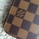 Replica Damier Ebene Canvas Zippy Organizer N60003