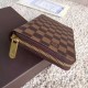 Replica Damier Ebene Canvas Zippy Organizer N60003
