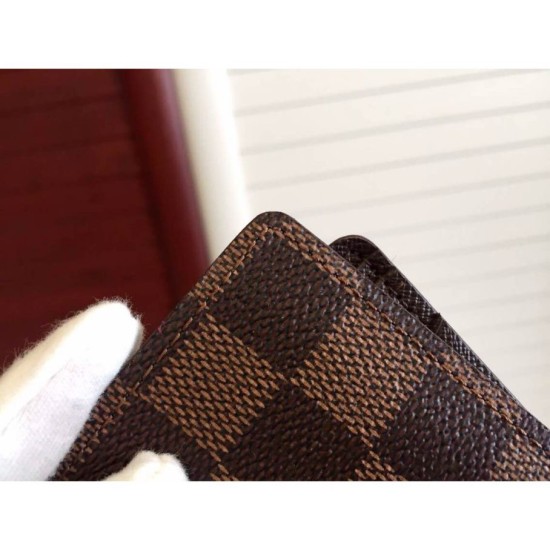 Replica Damier Ebene Tela multiplo N60895 Portafoglio