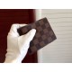 Replica Damier Ebene Tela multiplo N60895 Portafoglio
