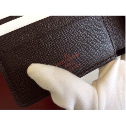 Replica Damier Ebene Tela multiplo N60895 Portafoglio