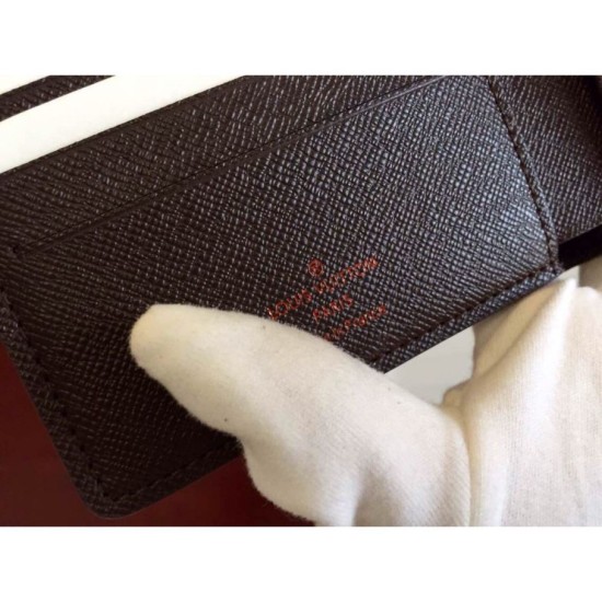 Replica Damier Ebene Tela multiplo N60895 Portafoglio